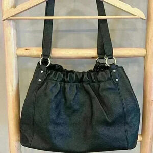 Kattee Women Soft cowhide Leather Hobo Purse slouchy bag Y2K throwback style